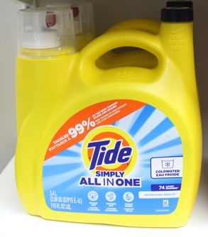Tide Detergent Simply All In One