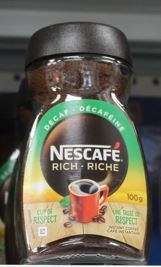Nescafe Rich Decaf 100g