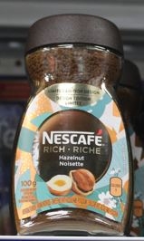 Nescafe Rich Hazelnut 100g