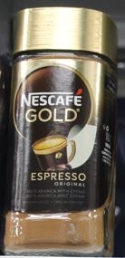 Nescafe Gold Espresson Coffee