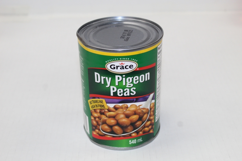 Grace Dry Pigeon Peas 540 ML