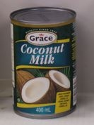 Grace Brand Coconut Milk 400ml