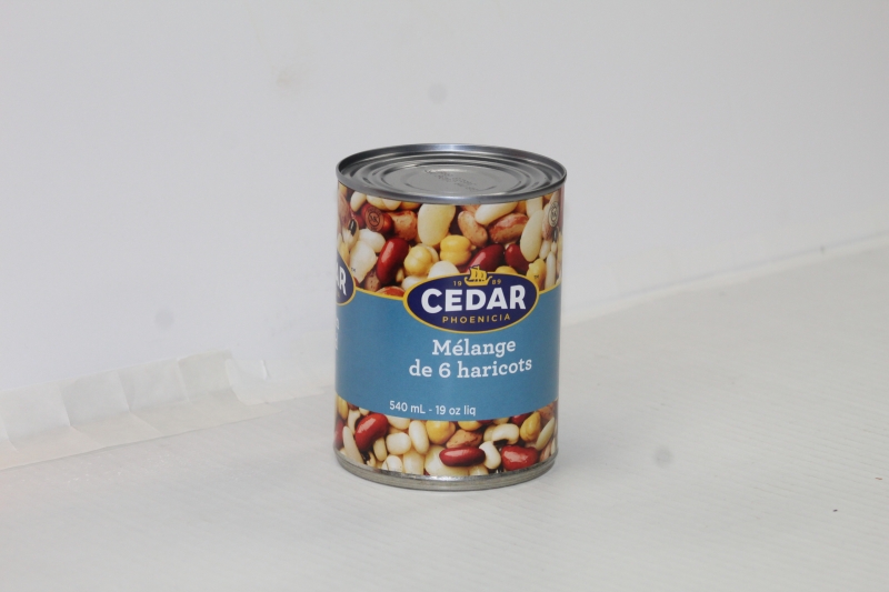 CEDER 6 Beans 540 ml