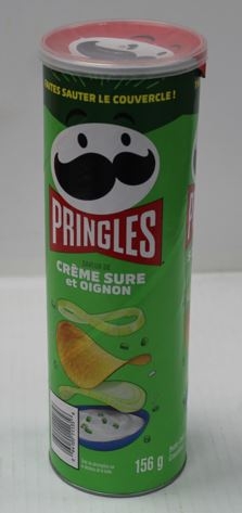 Pringles sour cream 156 gm
