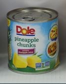 Dole Pineapple Chunks 398ml