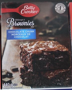 Betty Crocker Brownies 440gm