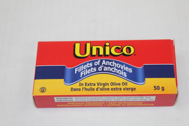 Unico Fillets Anchovies 50g