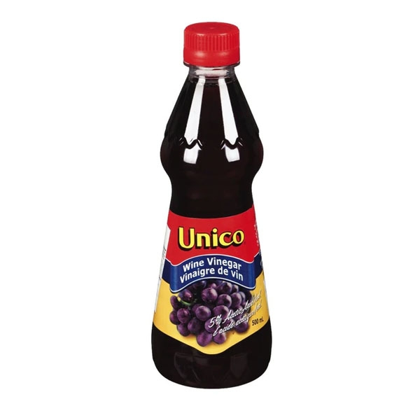 Unico Red Wine Vinegar 500