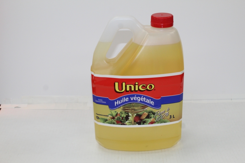 Unico Vegetable oil 3L