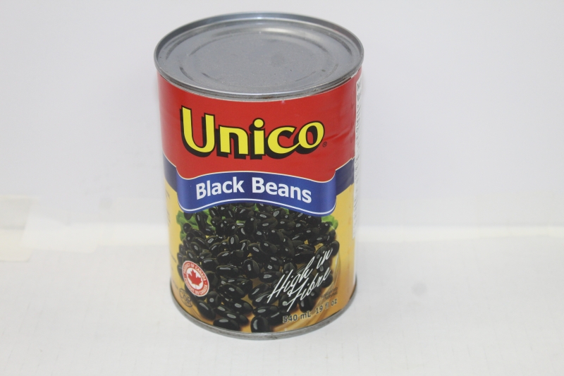 Unico Black Beans 540mL