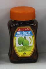 Nicobena Mango Hot Pickle 300gm FLP