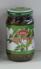 Alin Chilli Pickle 400gm