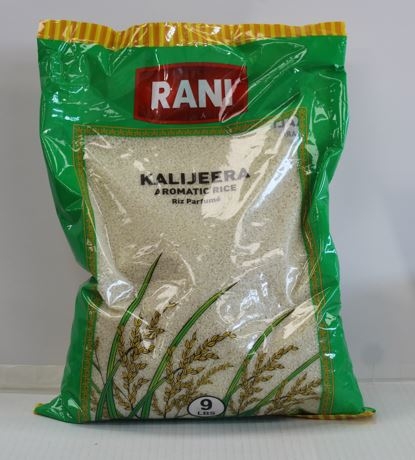 Rani Kalijeera Rice 9lbs