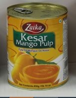 Zaika Kesar mango Pulp 850g FLP