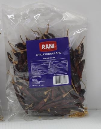 Rani Chilli Whole Long 100gm