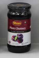 Shan   Chutney Plum Tangy 400g