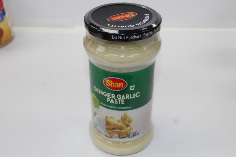 Shan   Paste Ginger Garlic 700 g