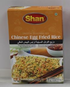 Shan   Orn Chinese Egg Fried Rice, 35g