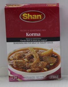 Shan Korma Masala Premium,50 g