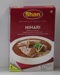 Shan Nihari Masala Premium, 60g