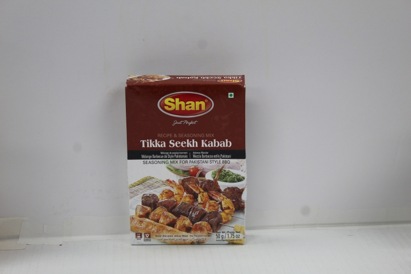 Shan Tikka Seekh Kabab Premium, 50g