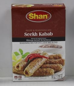 Shan Seekh Kabab Premium,50g