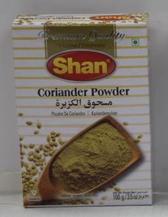 Shan   Coriander Powdr Prmium 100 g