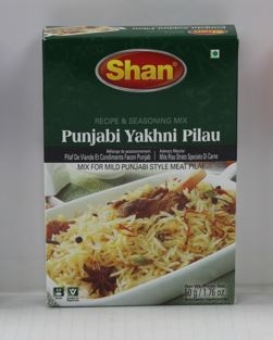 Shan Punjabi Yakhni Pilau Premium,50g