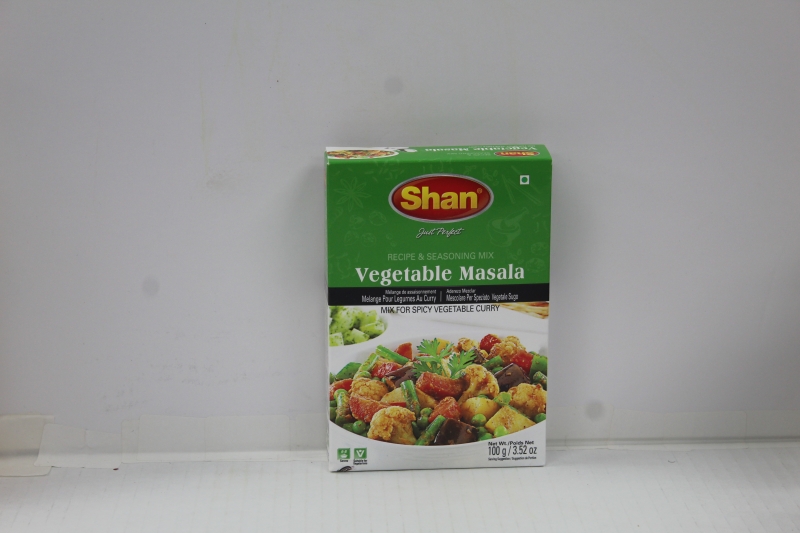 Shan Vegetable Masala Premium, 100g