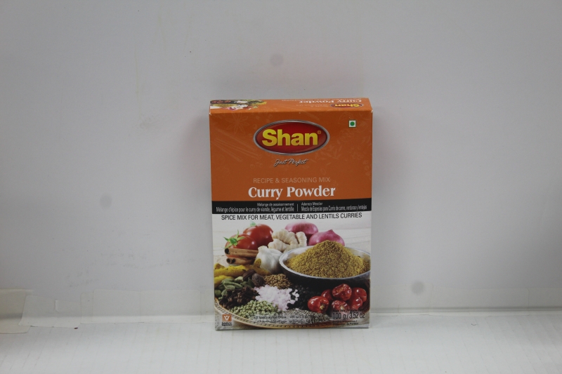 Shan   Curry Powdr Prmium 100g