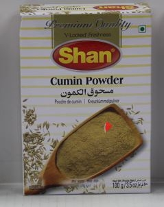 Shan   Cumin Powdr Prmium 100g