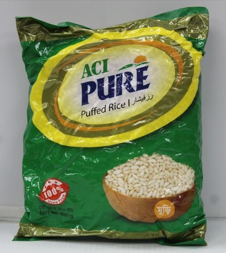 Aci Puffed rice 400 gm FLP