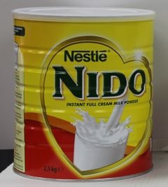 NIDO CREAM MILK POWDER 2.5 kg FLP
