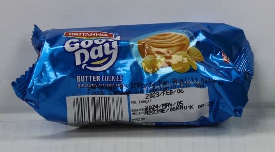Britannia Good Day Butter 75gm