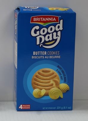 BRITANNIA Good Day Butter Cookies 231 gm