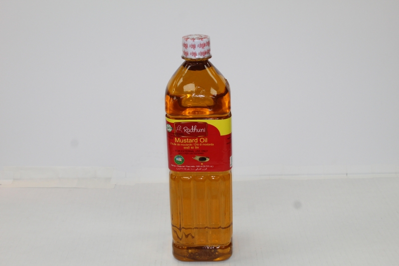 Radhuni Mustard Oil 1000 ml