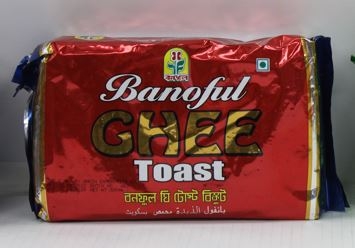 Banoful Ghee Toast 320gm