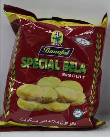 Banoful Special Bela Biscuit 350gm