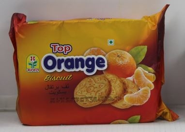 Banoful Top Orange Biscuit 200gm