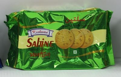 Kishwan SALTINE Salted Biscuit