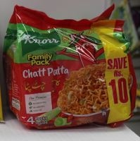 Knoor Fanily Pack [Chatt Patta] Noodles