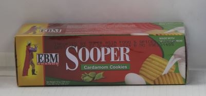 EBM Sooper Cadamom Cookies 112g