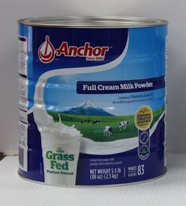 ANCHOR CREAM MILK POWDER 2.5kg