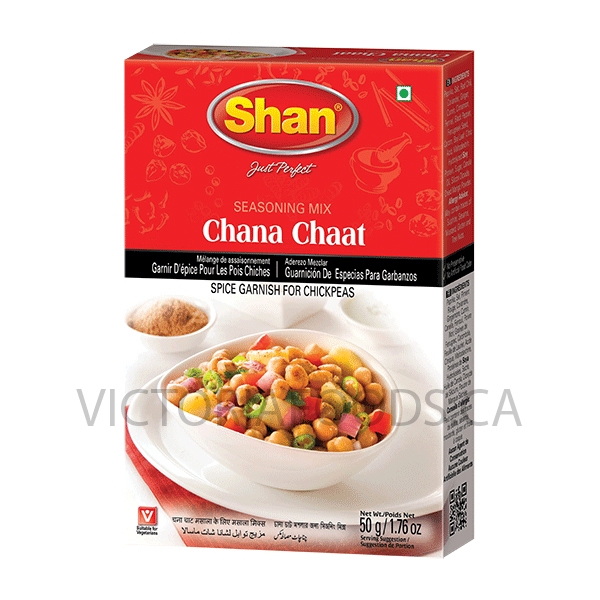 Shan   CHANA CHAAT PREMIUM