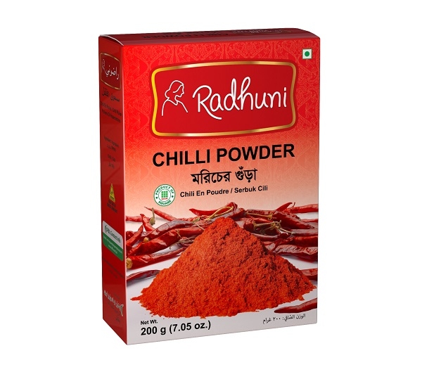 Radhuni Chilli Powder 200gm