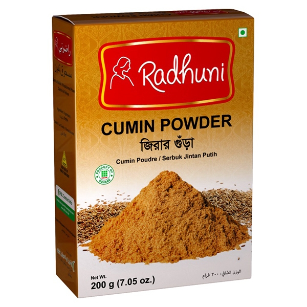 Radhuni Cumin Powder 200gm