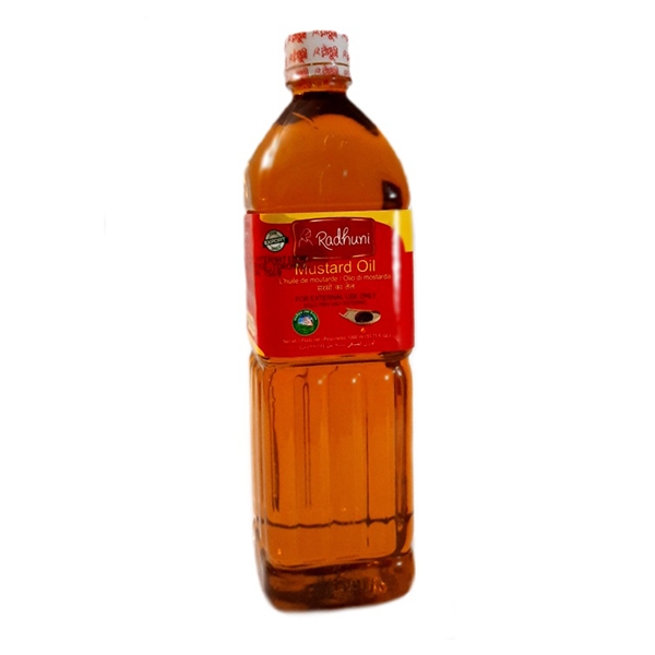 Radhuni Mustard oil 250ml