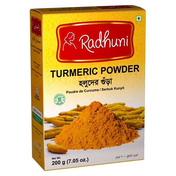 Radhuni Turmeric Powder 200gm